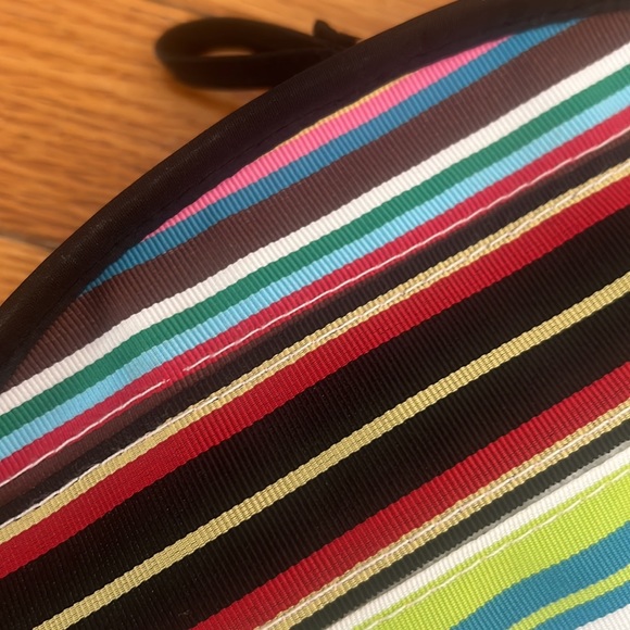 NWOT Cupcakes & Cartwheels Tennis Racket Cover Preppy Ribbon Adjustable Strap - Picture 6 of 6